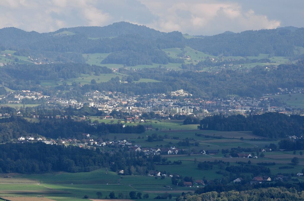 Zürich – Hinwil – Gossau