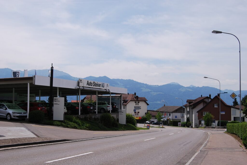 Sankt Gallen – See-Gaster – Gommiswald