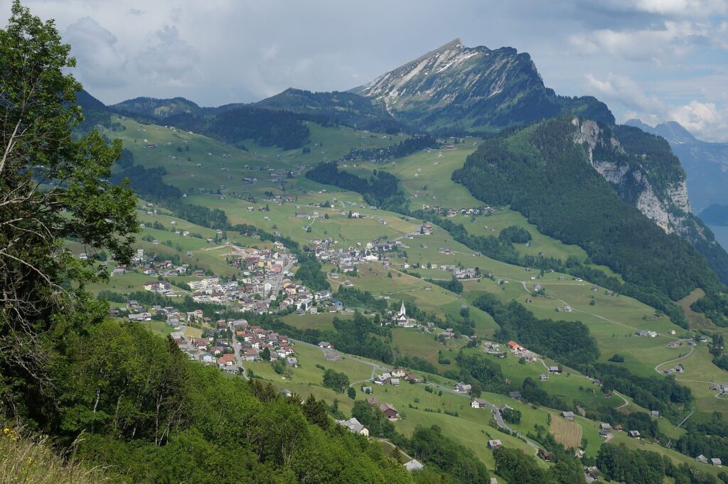 Sankt Gallen – See-Gaster – Amden