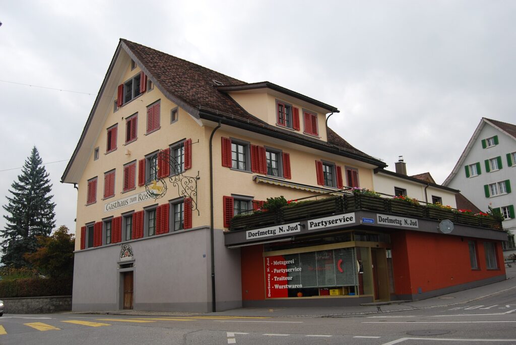 Sankt Gallen – See-Gaster – Benken