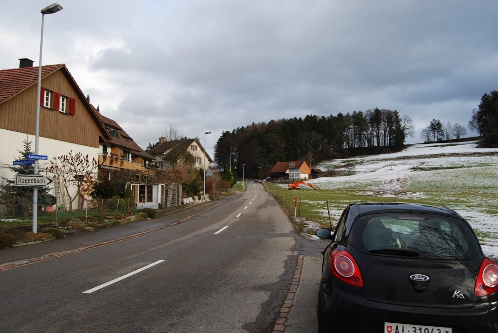 Zürich – Winterthur – Hagenbuch