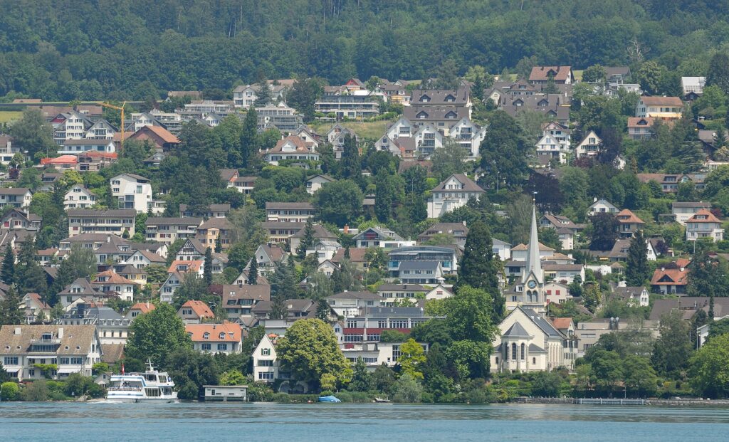 Zürich – Meilen – Erlenbach