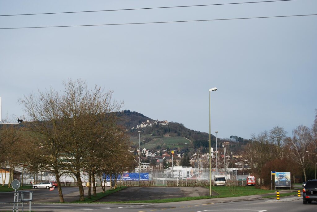 Zürich – Dielsdorf – Regensberg