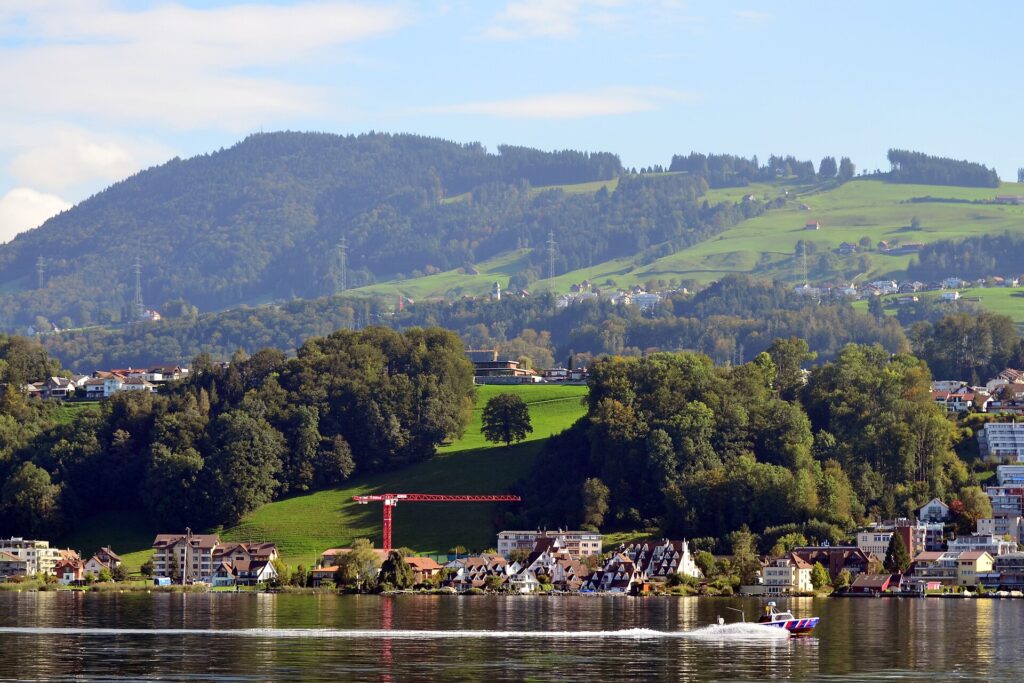 Schwyz – Höfe – Bäch