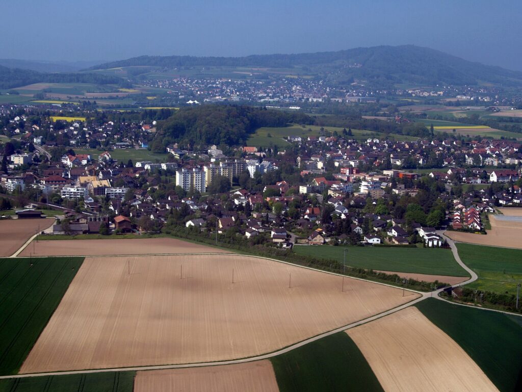 Zürich – Dielsdorf – Niederglatt