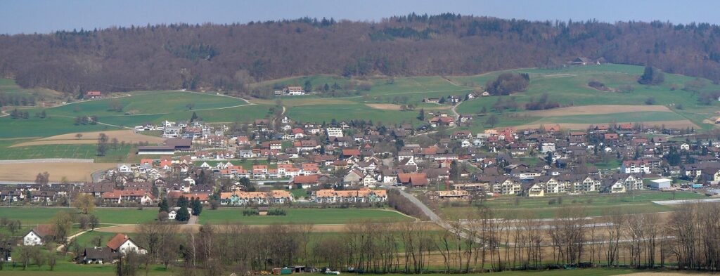 Zürich – Dielsdorf – Oberweningen