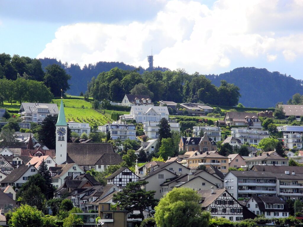 Zürich – Horgen – Rüschlikon