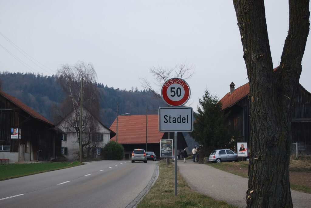 Zürich – Dielsdorf – Stadel