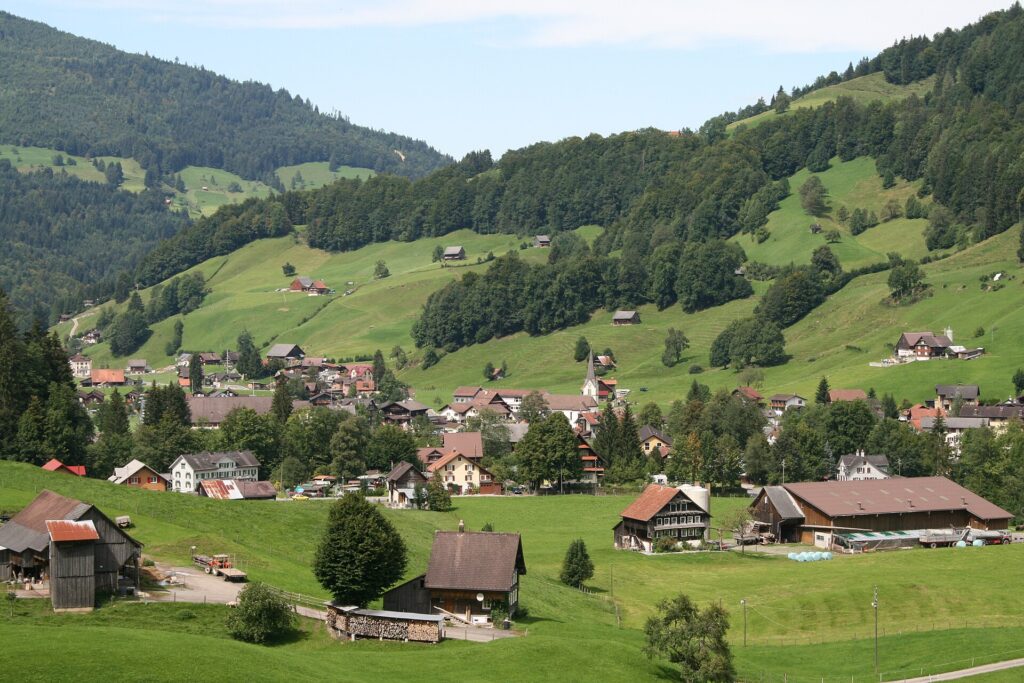 Schwyz – March – Vorderthal