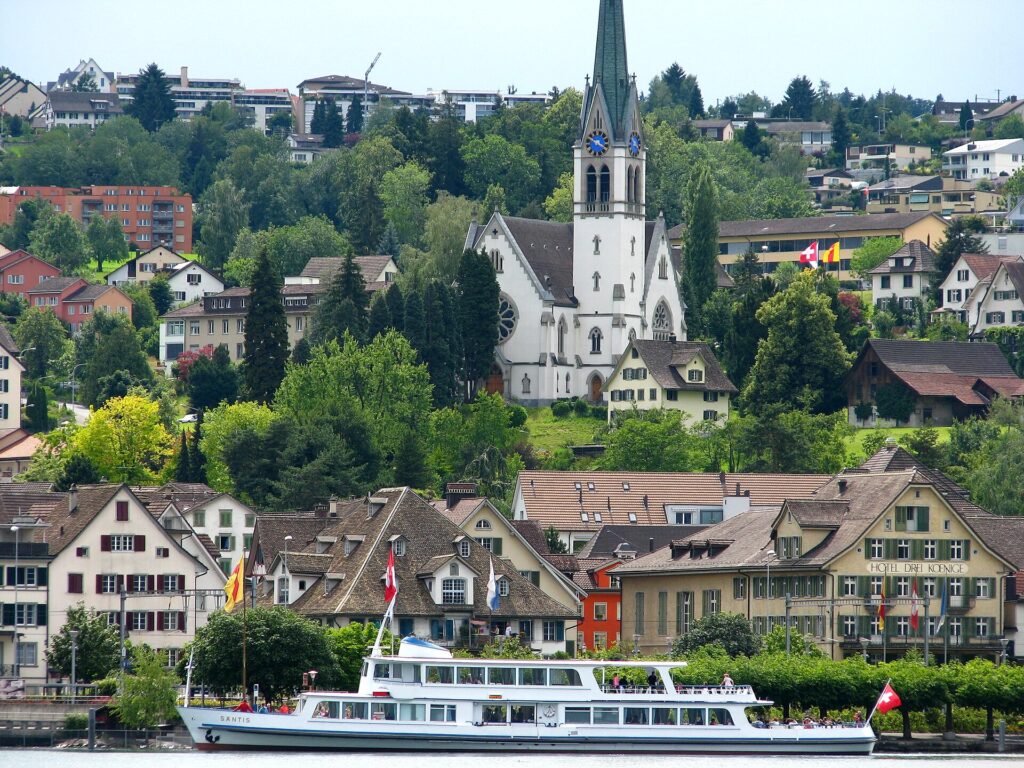 Zürich – Horgen – Richterswil
