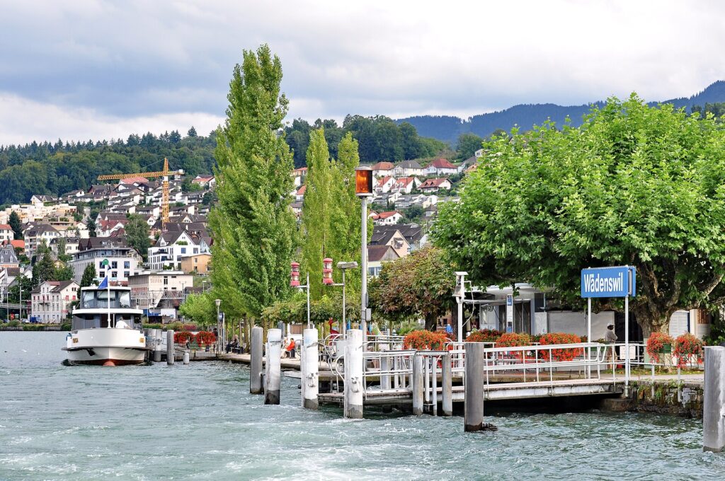 Zürich – Horgen – Wädenswil