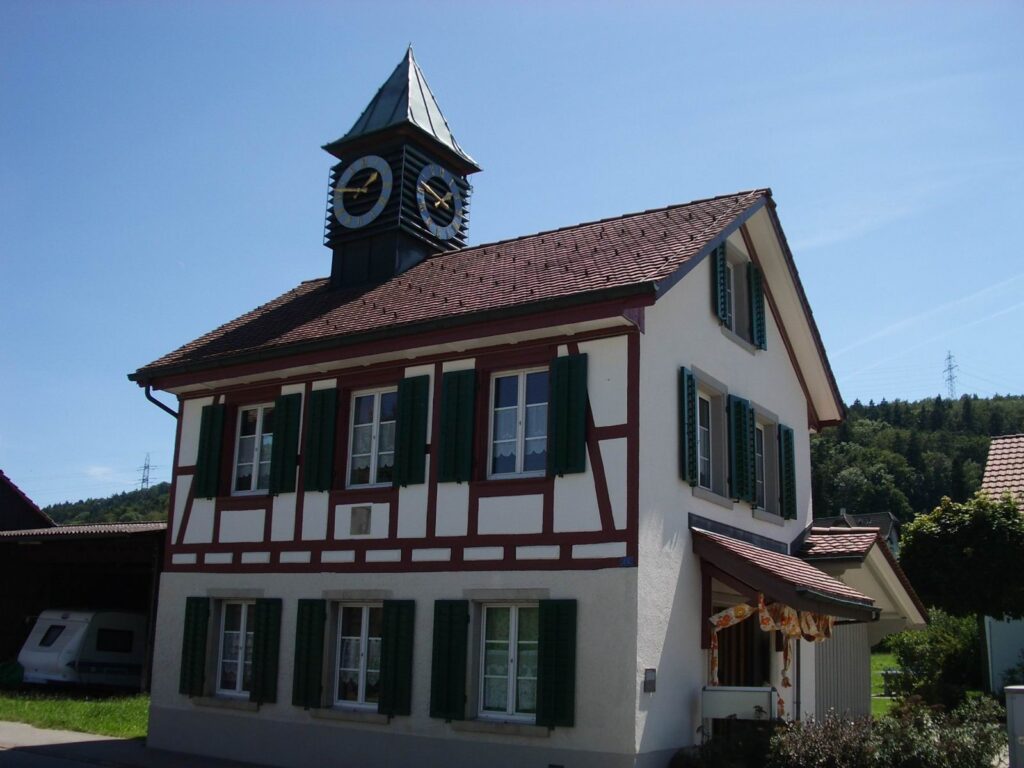 Zürich – Dielsdorf – Hüttikon