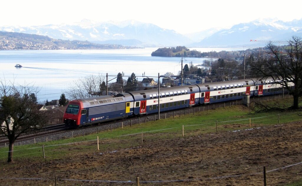 Zürich – Horgen – Oberrieden