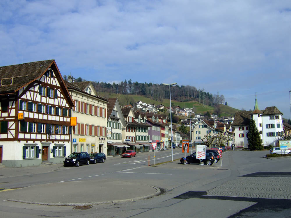 Sankt Gallen – See-Gaster – Schmerikon